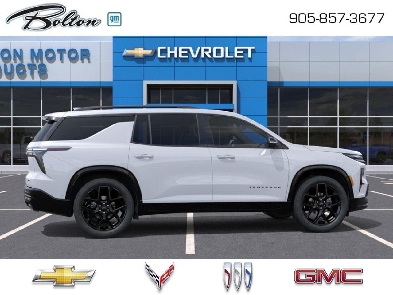 2026 Chevrolet Traverse RS - Leather Seats Photo