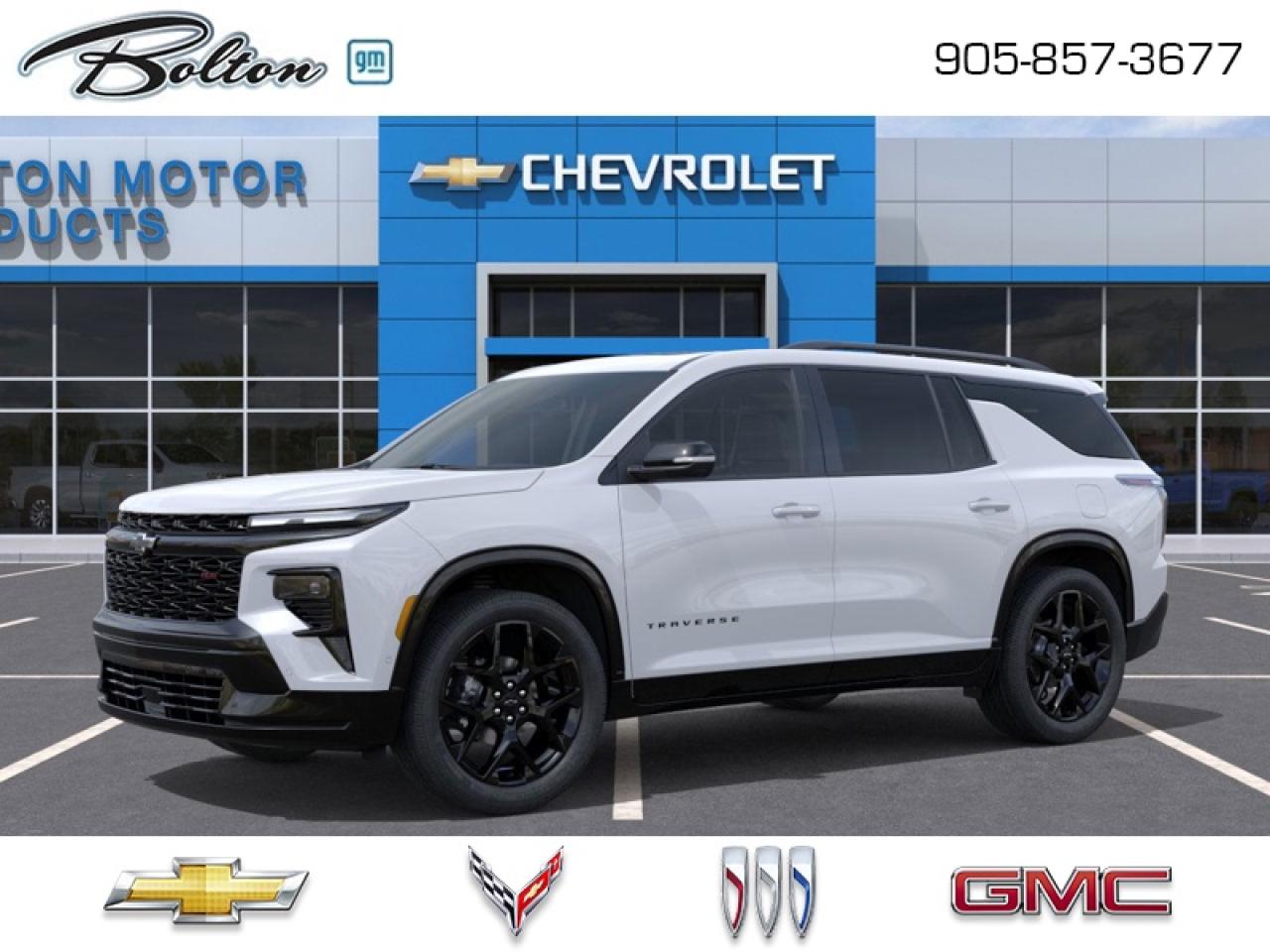 2026 Chevrolet Traverse RS - Leather Seats Photo