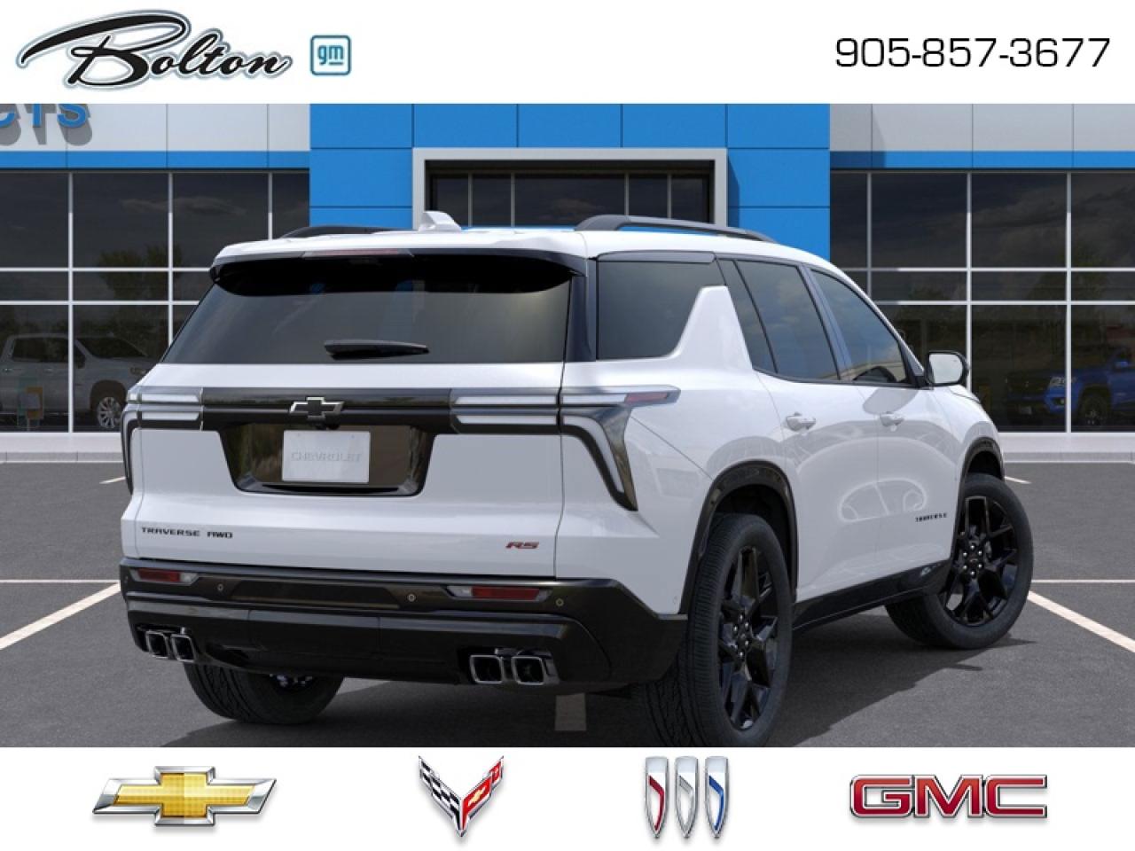 2026 Chevrolet Traverse RS - Leather Seats Photo3