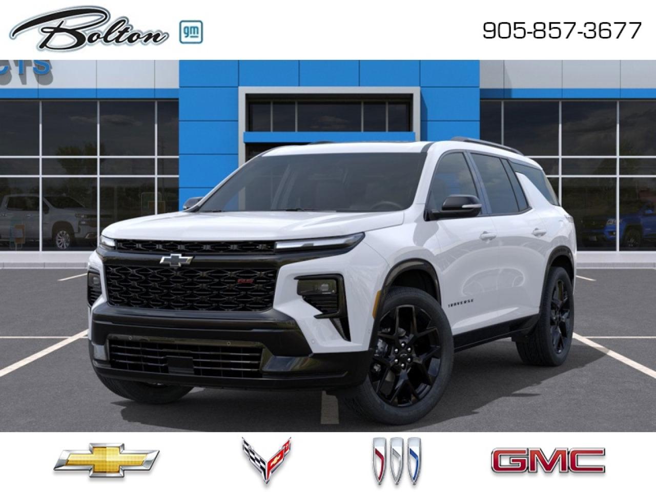 2026 Chevrolet Traverse RS - Leather Seats Photo