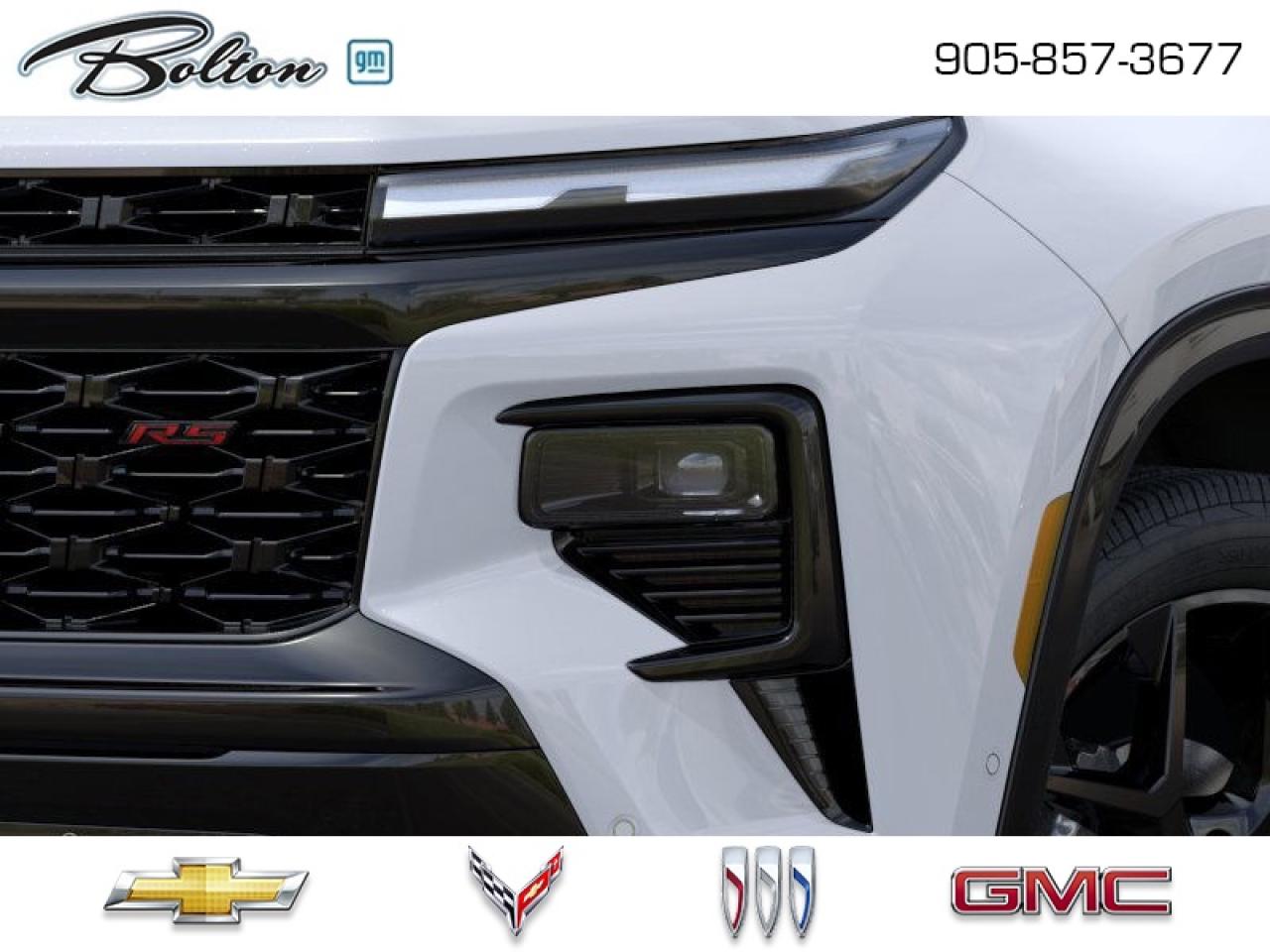 2026 Chevrolet Traverse RS - Leather Seats Photo