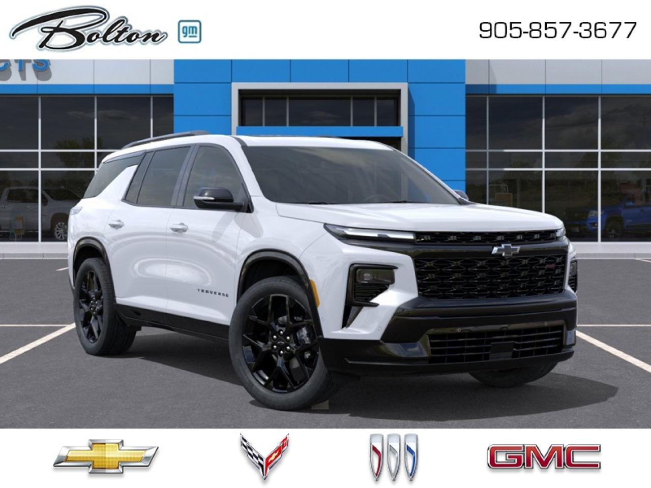 2026 Chevrolet Traverse RS - Leather Seats Photo