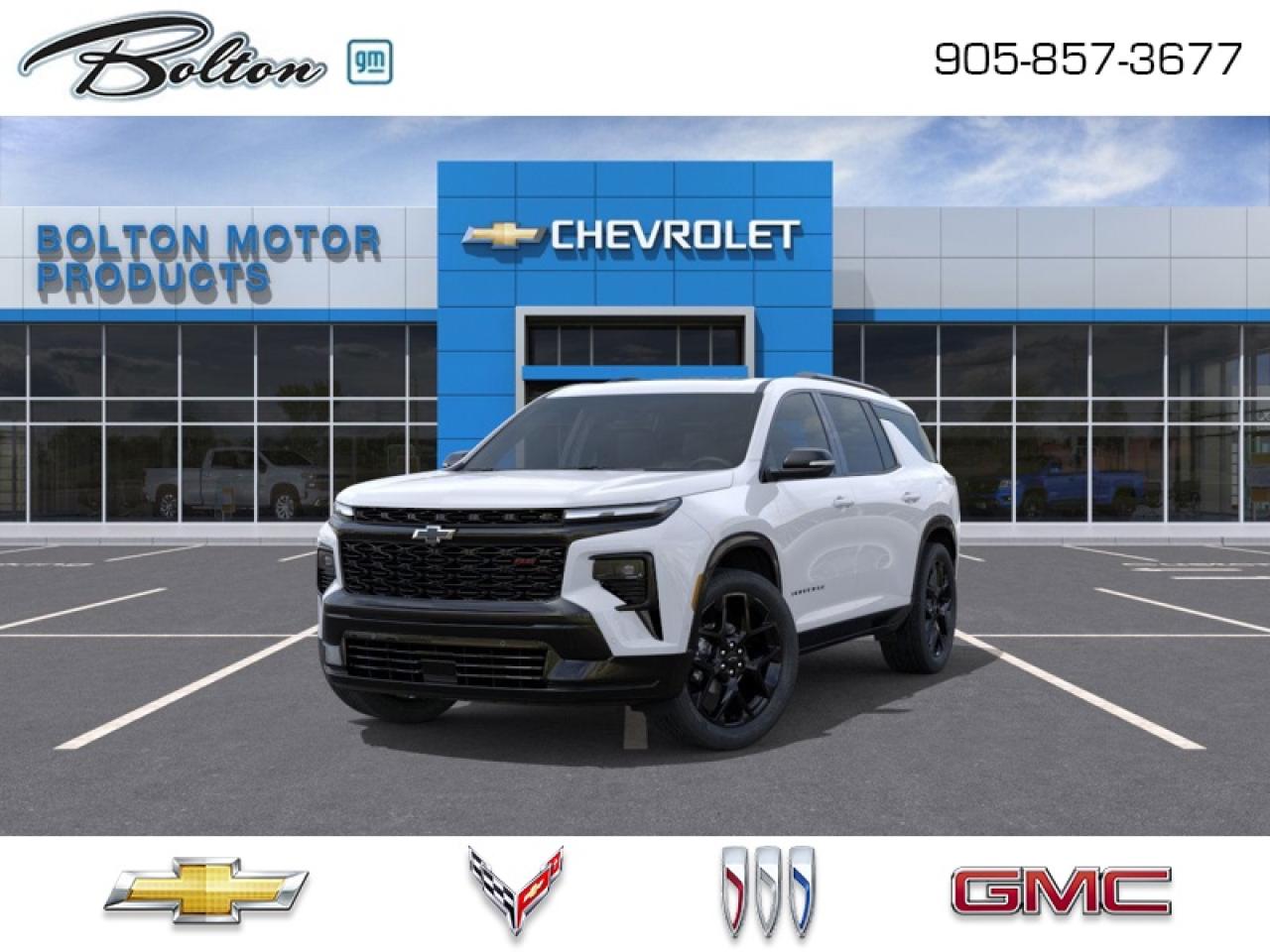 2026 Chevrolet Traverse RS - Leather Seats Photo