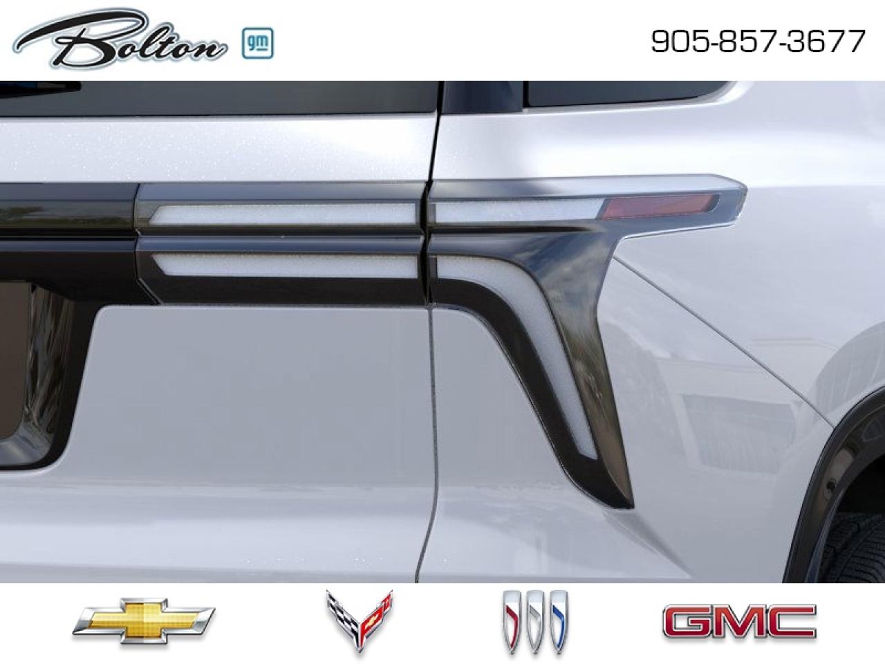 2026 Chevrolet Traverse RS - Leather Seats Photo