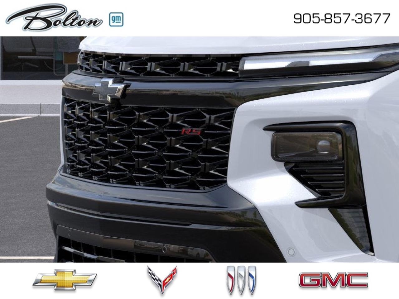 2026 Chevrolet Traverse RS - Leather Seats Photo