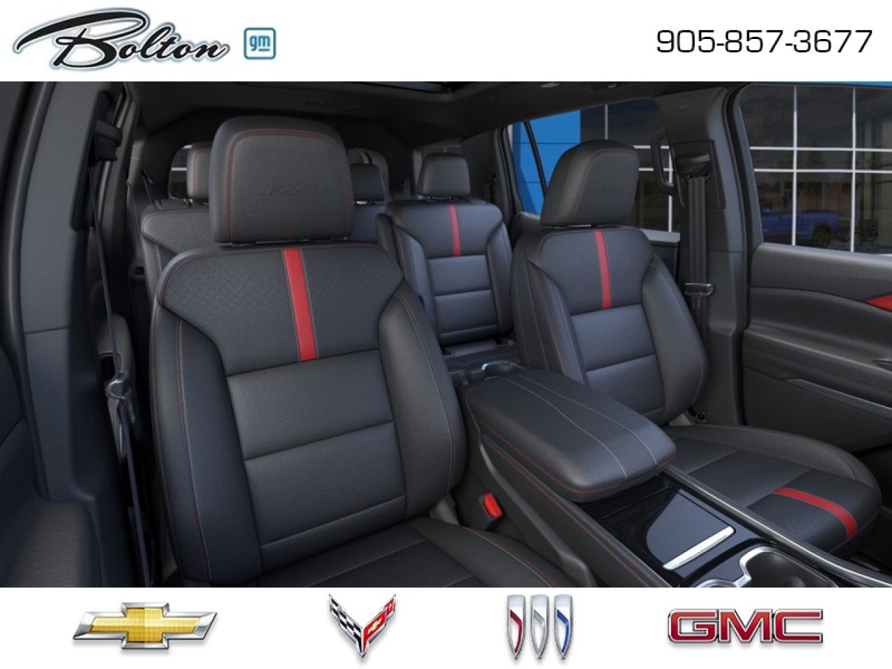 2026 Chevrolet Traverse RS - Leather Seats Photo
