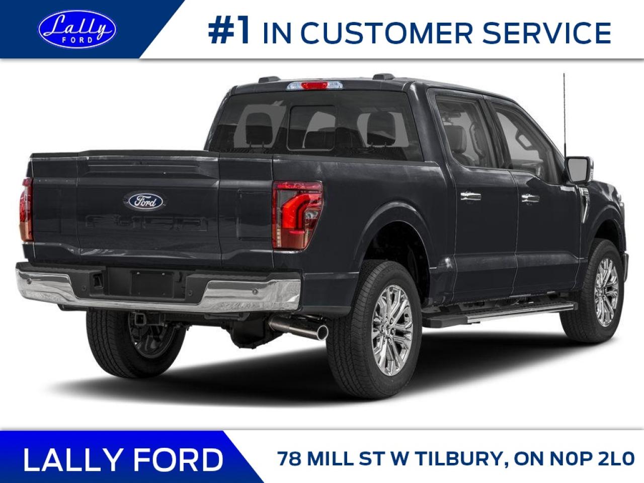 2025 Ford F-150 Lariat Photo2