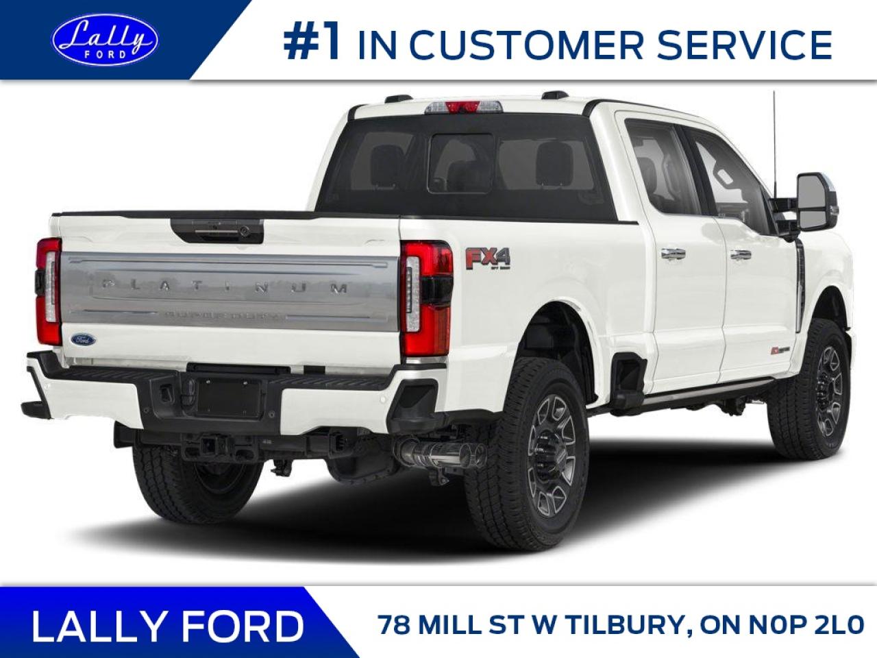 2026 Ford F-250 Platinum Photo2