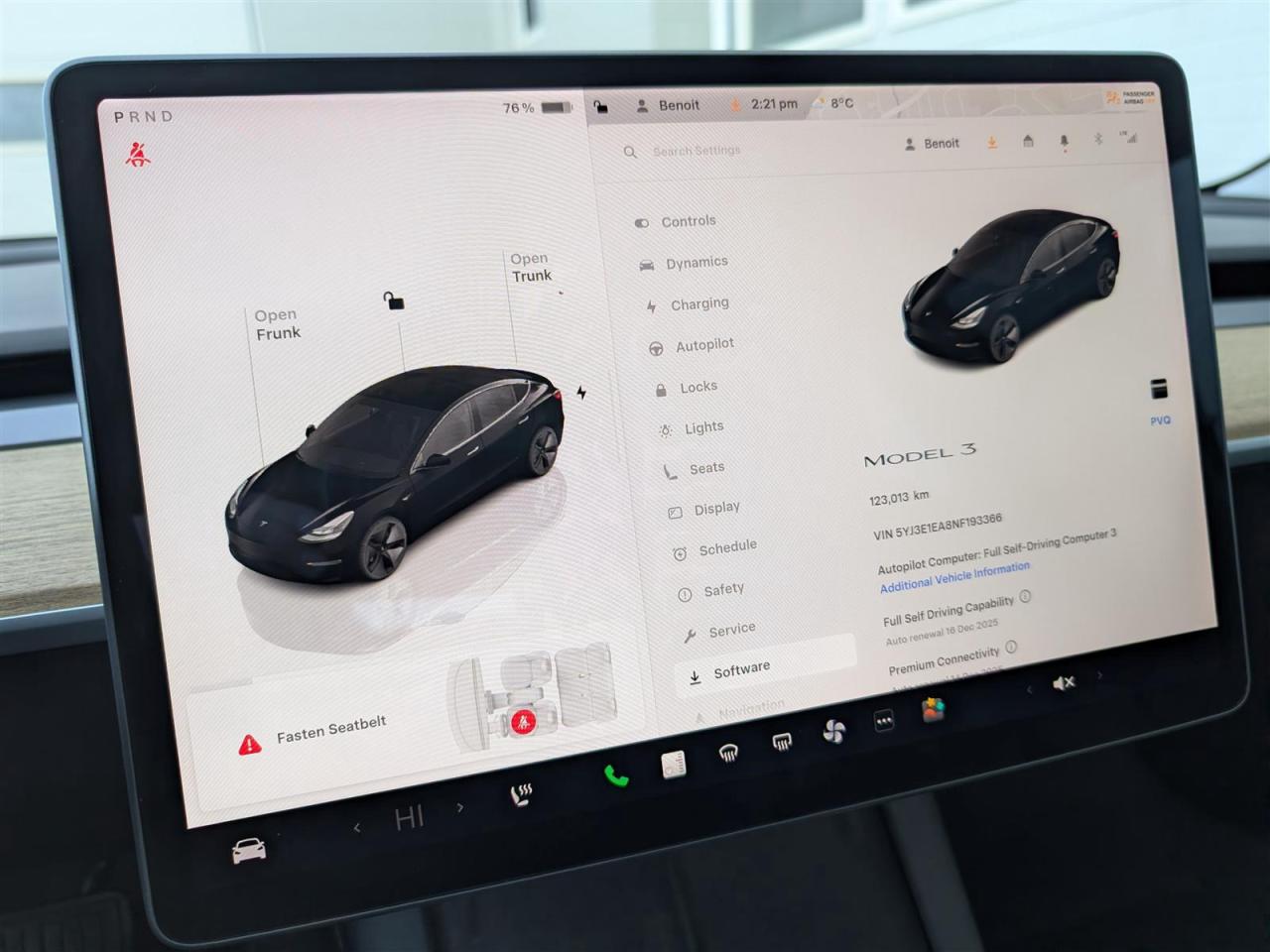 2022 Tesla Model 3 STANDARD Photo