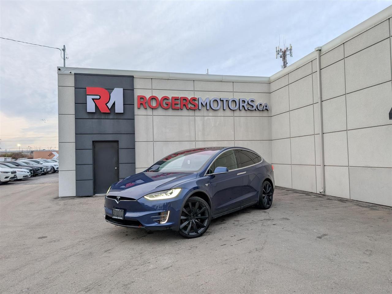 Used 2018 Tesla Model X 100D for sale in Oakville, ON