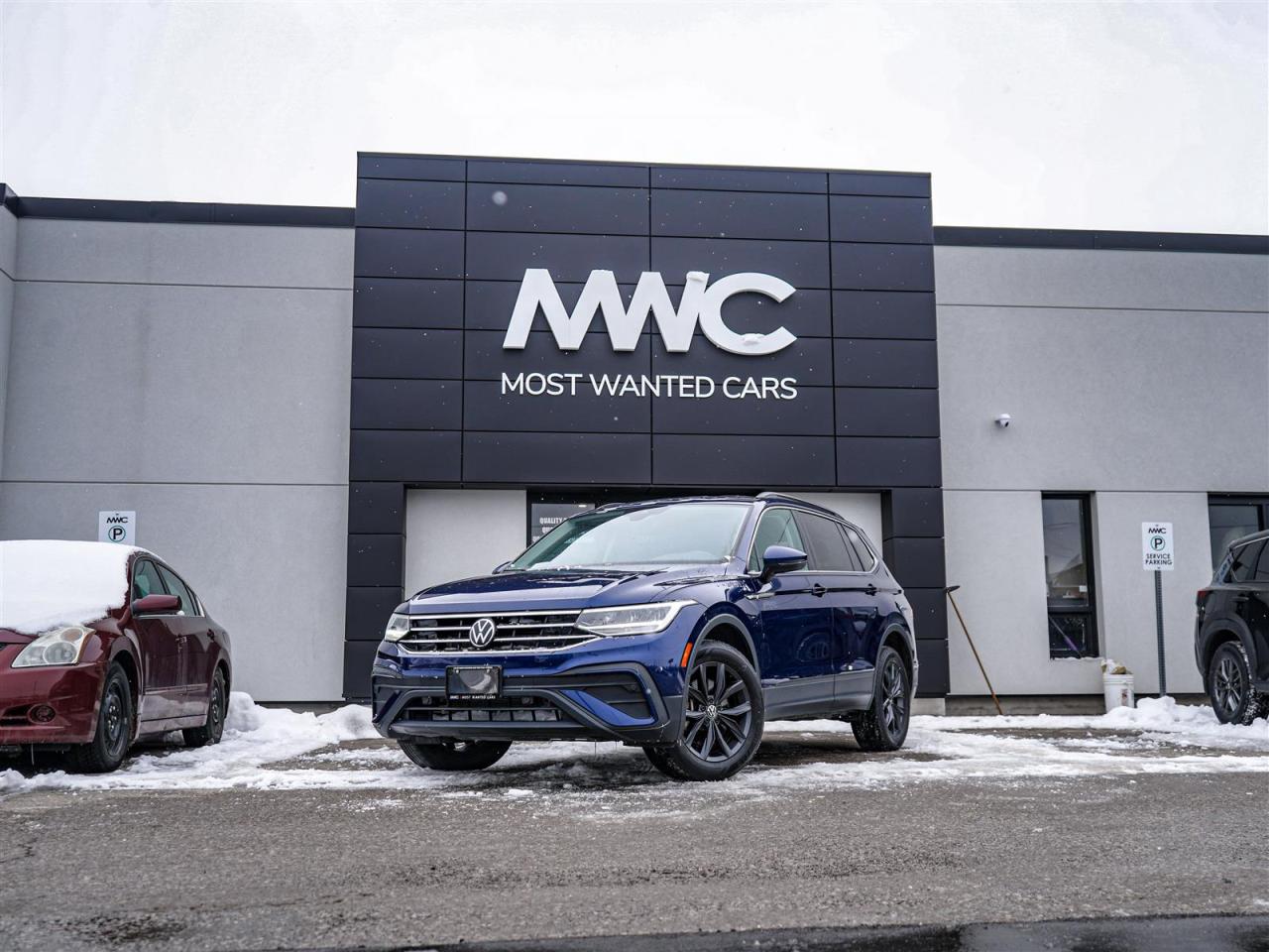 Used 2024 Volkswagen Tiguan COMFORTLINE AWD | NO ACCIDENTS | LEATHER | BLIND SPOT for sale in Kitchener, ON