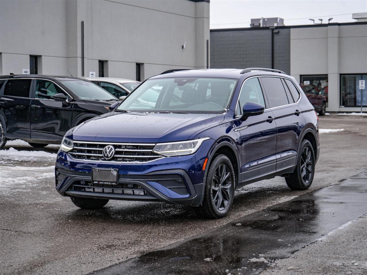 2024 Volkswagen Tiguan COMFORTLINE AWD | NO ACCIDENTS | LEATHER | BLIND SPOT Photo