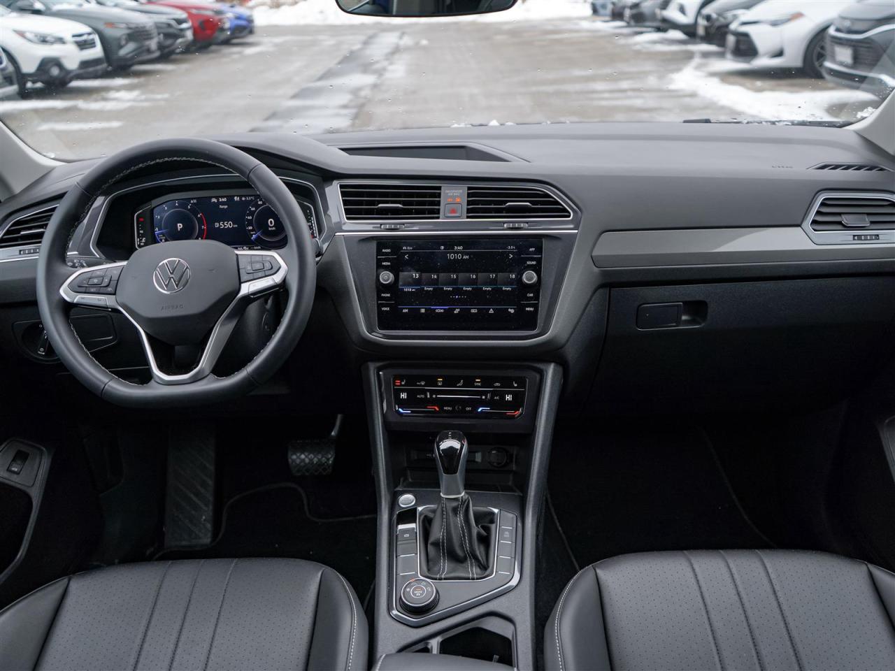 2024 Volkswagen Tiguan COMFORTLINE AWD | NO ACCIDENTS | LEATHER | BLIND SPOT Photo