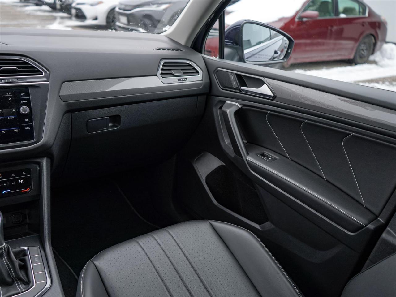 2024 Volkswagen Tiguan COMFORTLINE AWD | NO ACCIDENTS | LEATHER | BLIND SPOT Photo