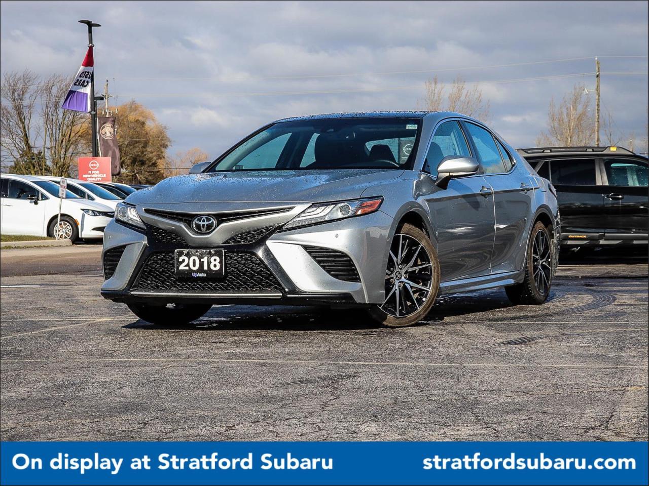Used 2018 Toyota Camry XSE for sale in Stratford, ON