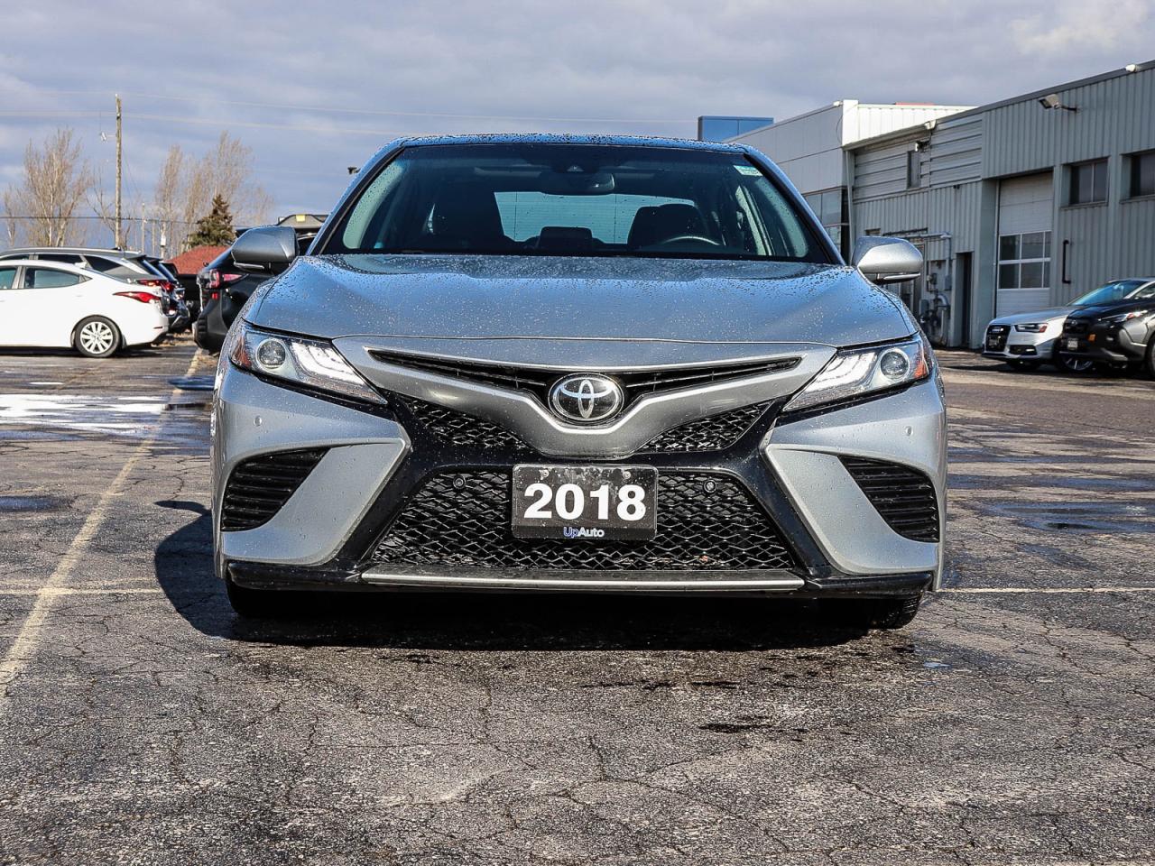 2018 Toyota Camry XSE Photo