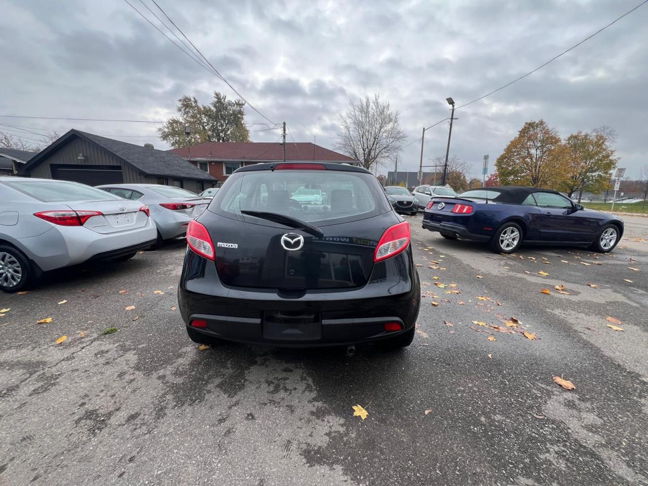 2014 Mazda MAZDA2 GX Photo3
