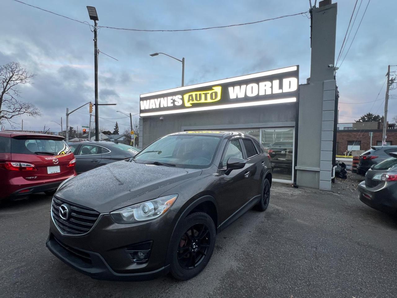 Used 2016 Mazda CX-5 GS for sale in Hamilton, ON