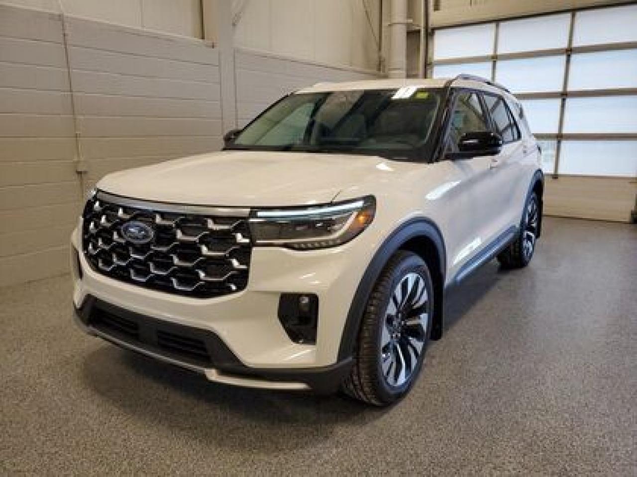 New 2026 Ford Explorer PLATINUM W/ LUX LEATHER PKG for sale in Moose Jaw, SK