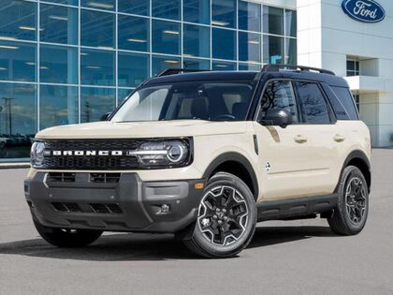 New 2025 Ford Bronco Sport OUTER BANKS W/ REAR PARKING SENSORS for sale in Moose Jaw, SK