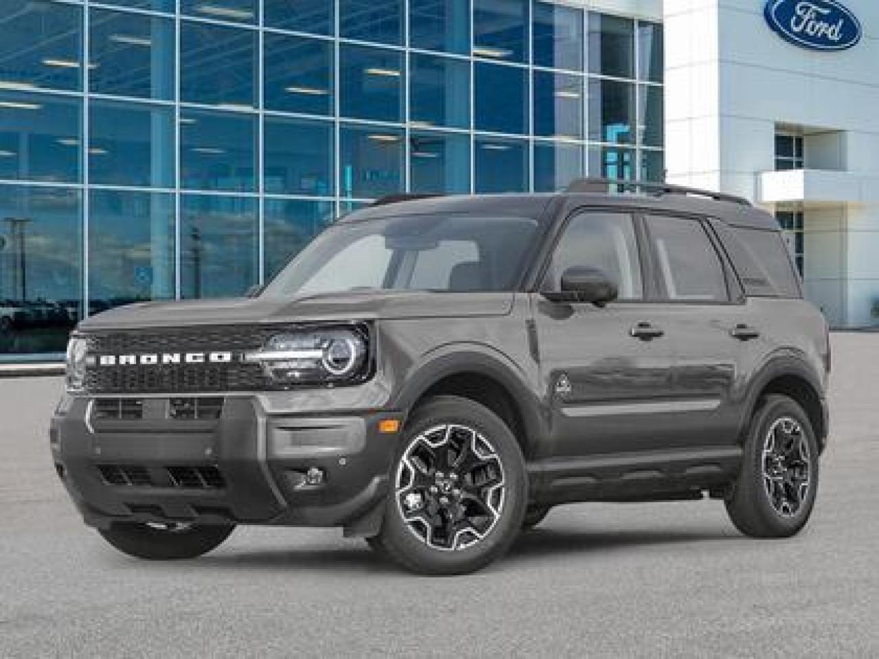 New 2025 Ford Bronco Sport OUTER BANKS W/ LANE KEEPING SYSTEM for sale in Moose Jaw, SK