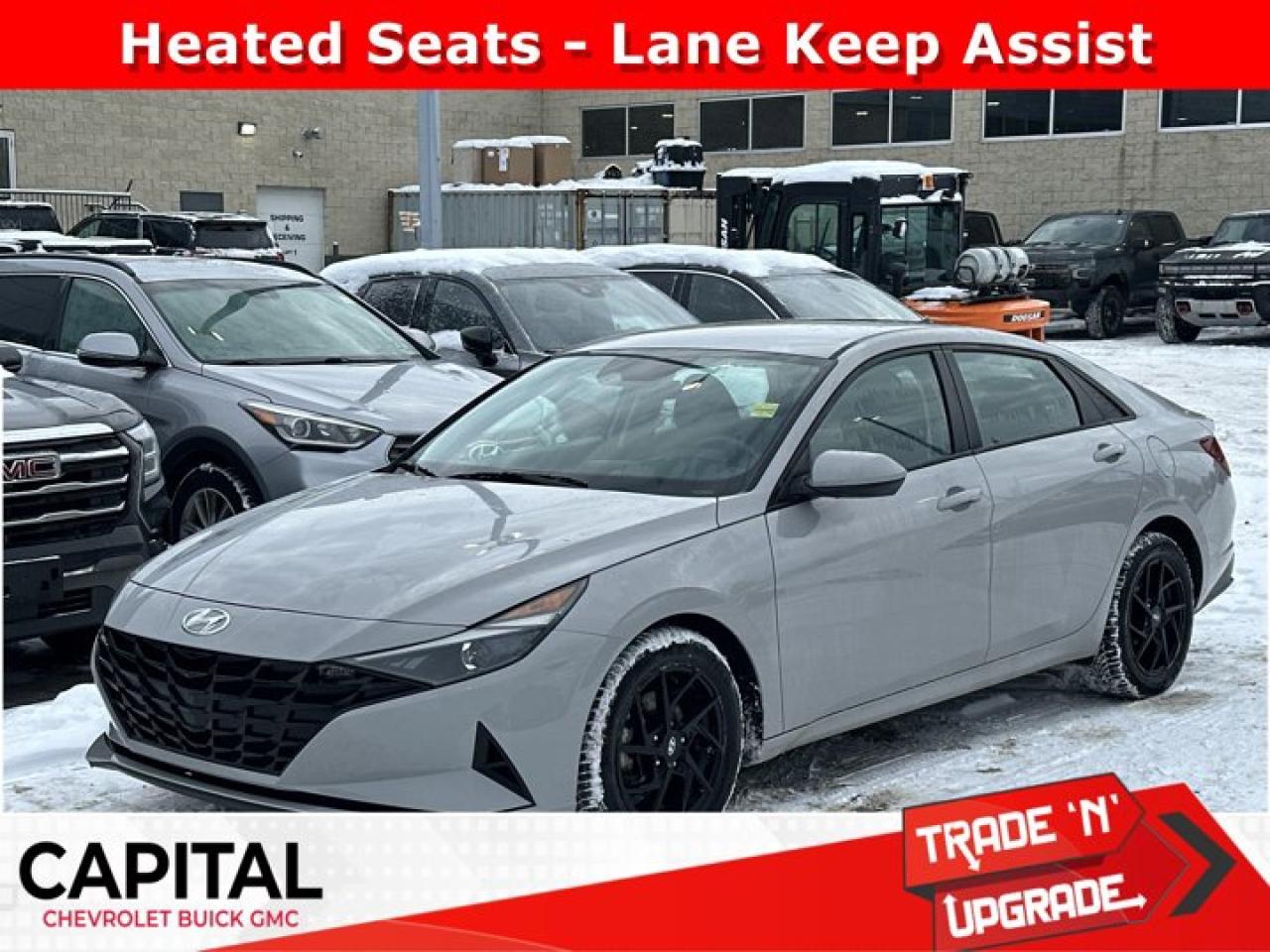 Recent Arrival!Ask for the Internet Department for more information or book your test drive today! Call 403-256-4960 for fast answers at your fingertips! Disclaimer: All prices are plus taxes. See dealer for details. AMVIC Licensed Dealer # B2020028.2023 Elantra CVT FWD Elantra Essential, Air Conditioning, Alloy wheels, Apple CarPlay & Android Auto, Exterior Parking Camera Rear, Heated front seats.