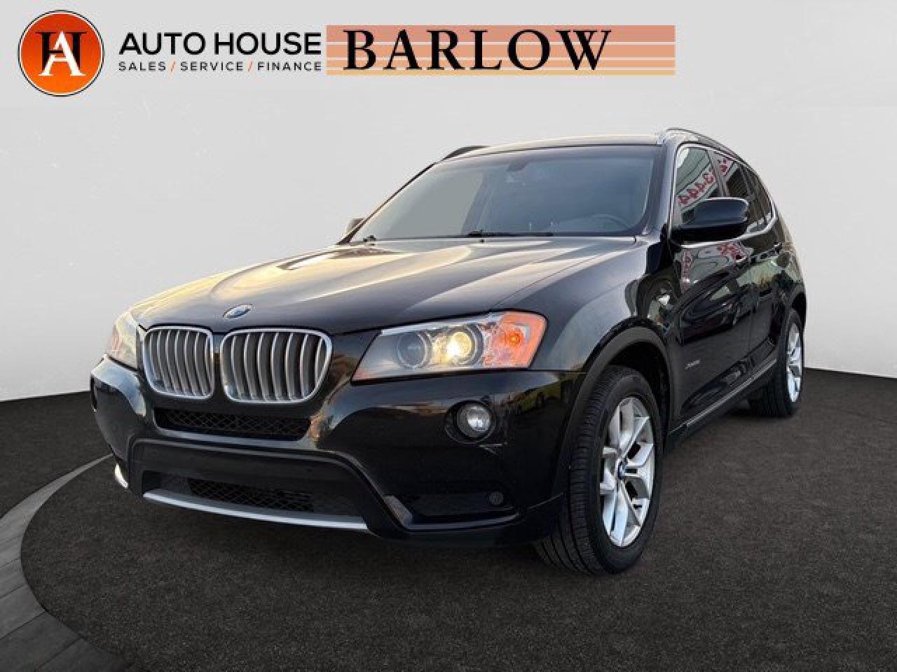 Used 2013 BMW X3 28i NAVIGATION BACKUP CAMERA PANORAMIC ROOF DRIVE MODES HEATED LEATHER SEATS for sale in Calgary, AB