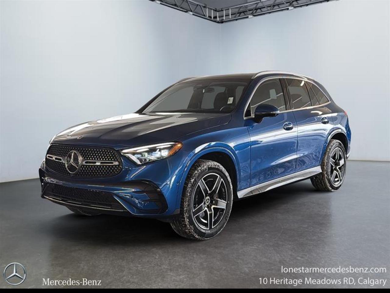 New 2026 Mercedes-Benz GLC 300 4MATIC SUV for sale in Calgary, AB