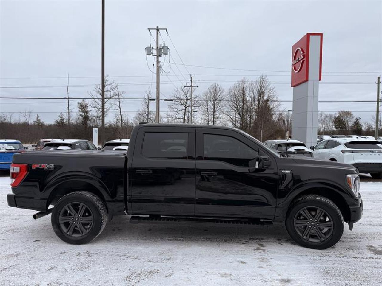 2023 Ford F-150 4x4 - Supercrew Lariat - 145"" WB Photo3