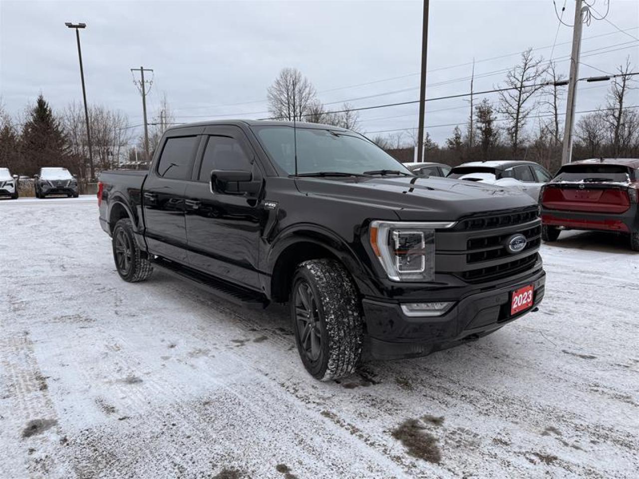 2023 Ford F-150 4x4 - Supercrew Lariat - 145"" WB Photo