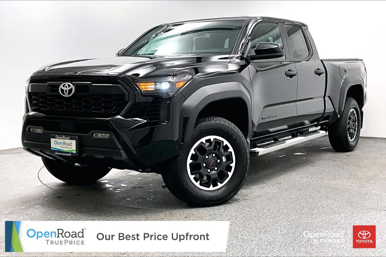 Used 2024 Toyota Tacoma 4X4 TACOMA DOUBLE CAB AT for sale in Richmond, BC