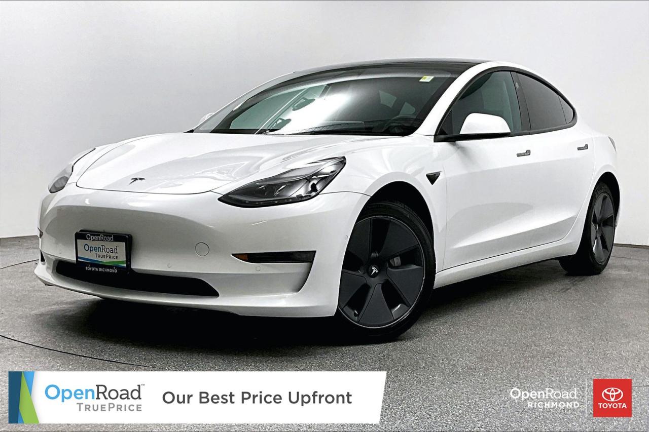 Used 2022 Tesla Model 3 Long Range AWD W/Autopilot for sale in Richmond, BC