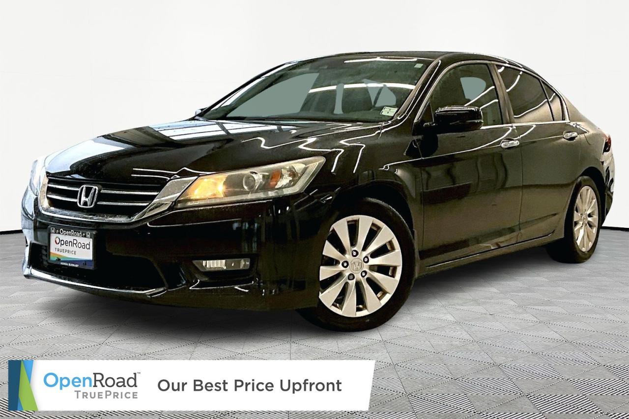Used 2015 Honda Accord Sedan L4 EX-L CVT for sale in Burnaby, BC