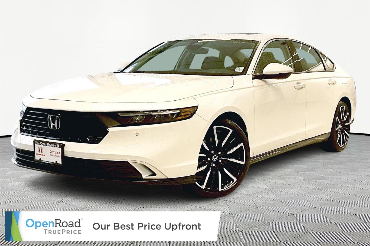 Used 2025 Honda Accord Touring eCVT Hybrid Sedan for sale in Burnaby, BC