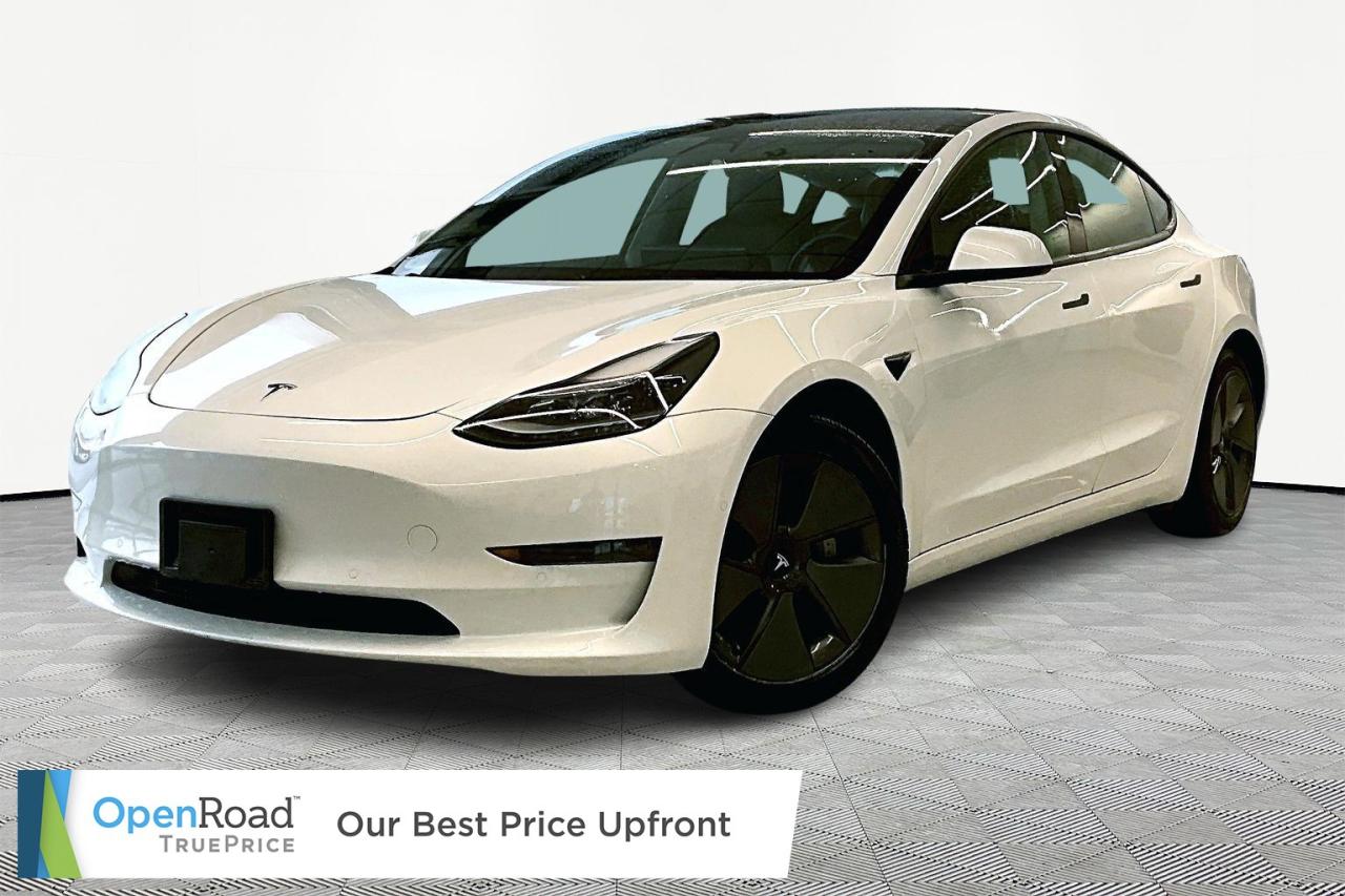 Used 2021 Tesla Model 3 STANDARD RANGE PLUS for sale in Burnaby, BC