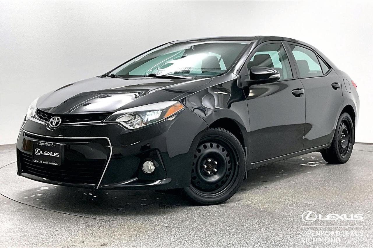 Used 2014 Toyota Corolla 4-door Sedan S CVTi-S for sale in Richmond, BC