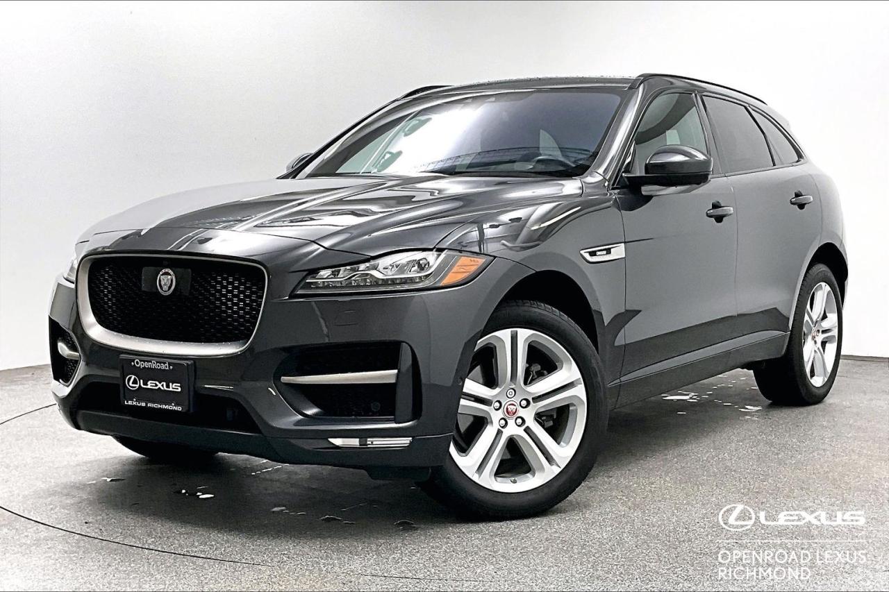 Used 2017 Jaguar F-PACE 35t AWD R-Sport for sale in Richmond, BC