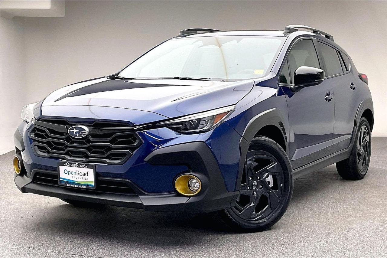 Used 2024 Subaru XV Crosstrek Onyx CVT for sale in Vancouver, BC