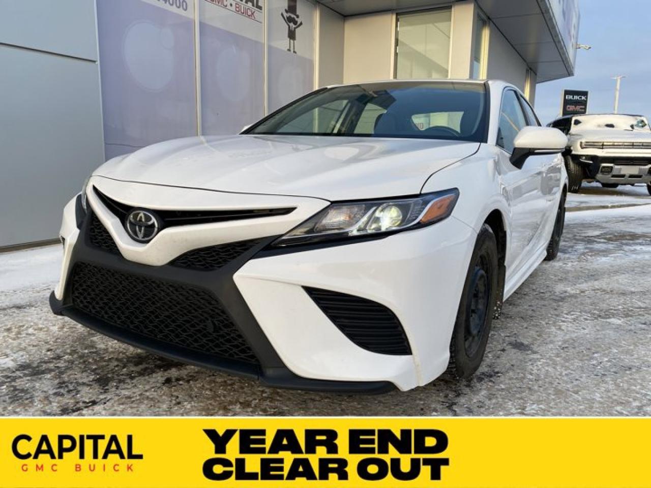 Used 2020 Toyota Camry SE Auto * 2 SETS OF TIRES * RADAR CRUISE * HEATED SEATS * for sale in Edmonton, AB