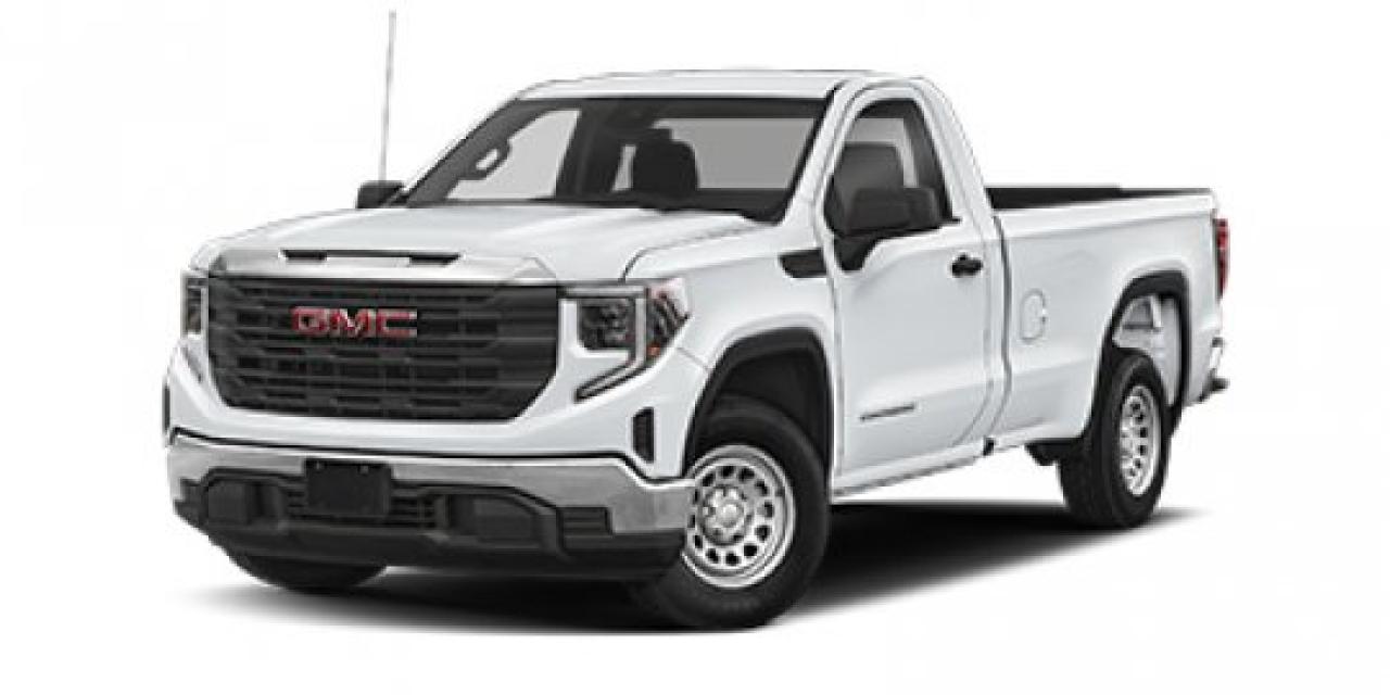 Used 2025 GMC Sierra 1500 Regular Cab Pro for sale in Edmonton, AB