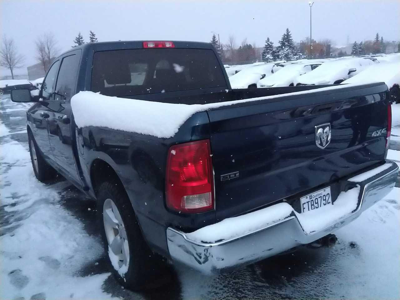 2023 RAM 1500 Classic SLT Photo4