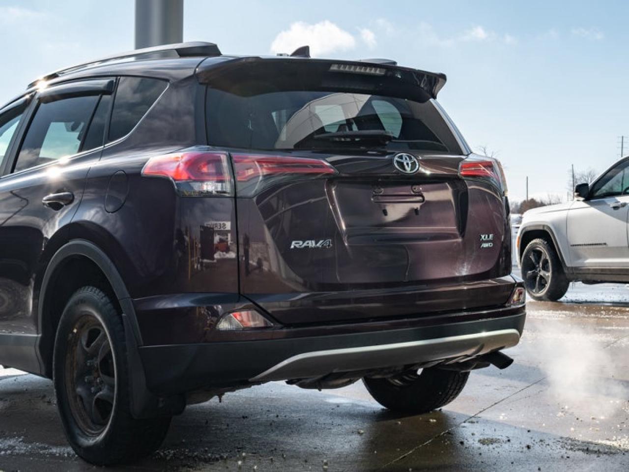 2018 Toyota RAV4 XLE Photo