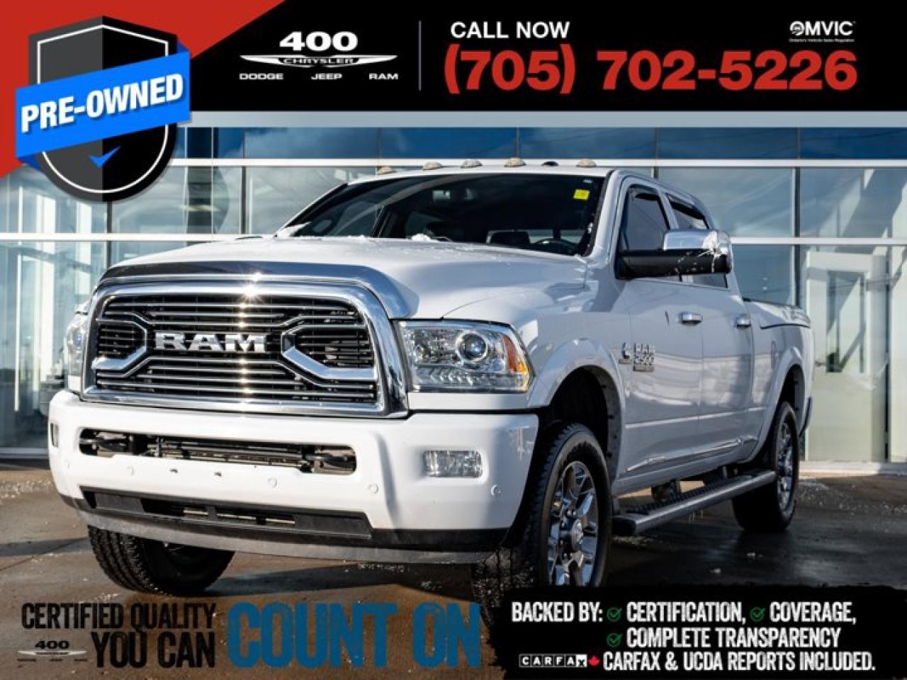 Used 2016 RAM 2500 Longhorn Limited for sale in Innisfil, ON