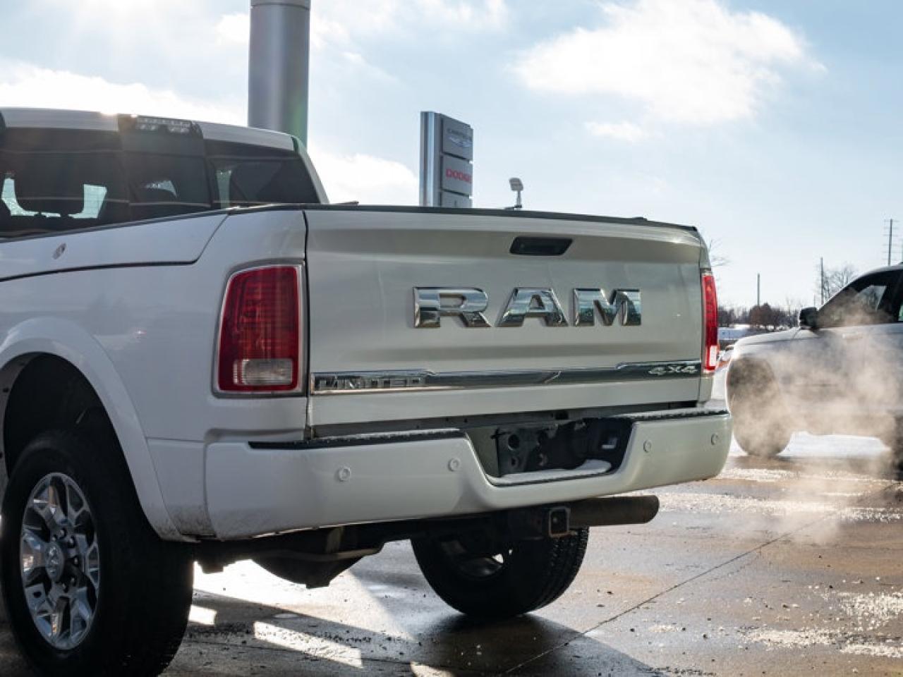 2016 RAM 2500 Longhorn Limited Photo