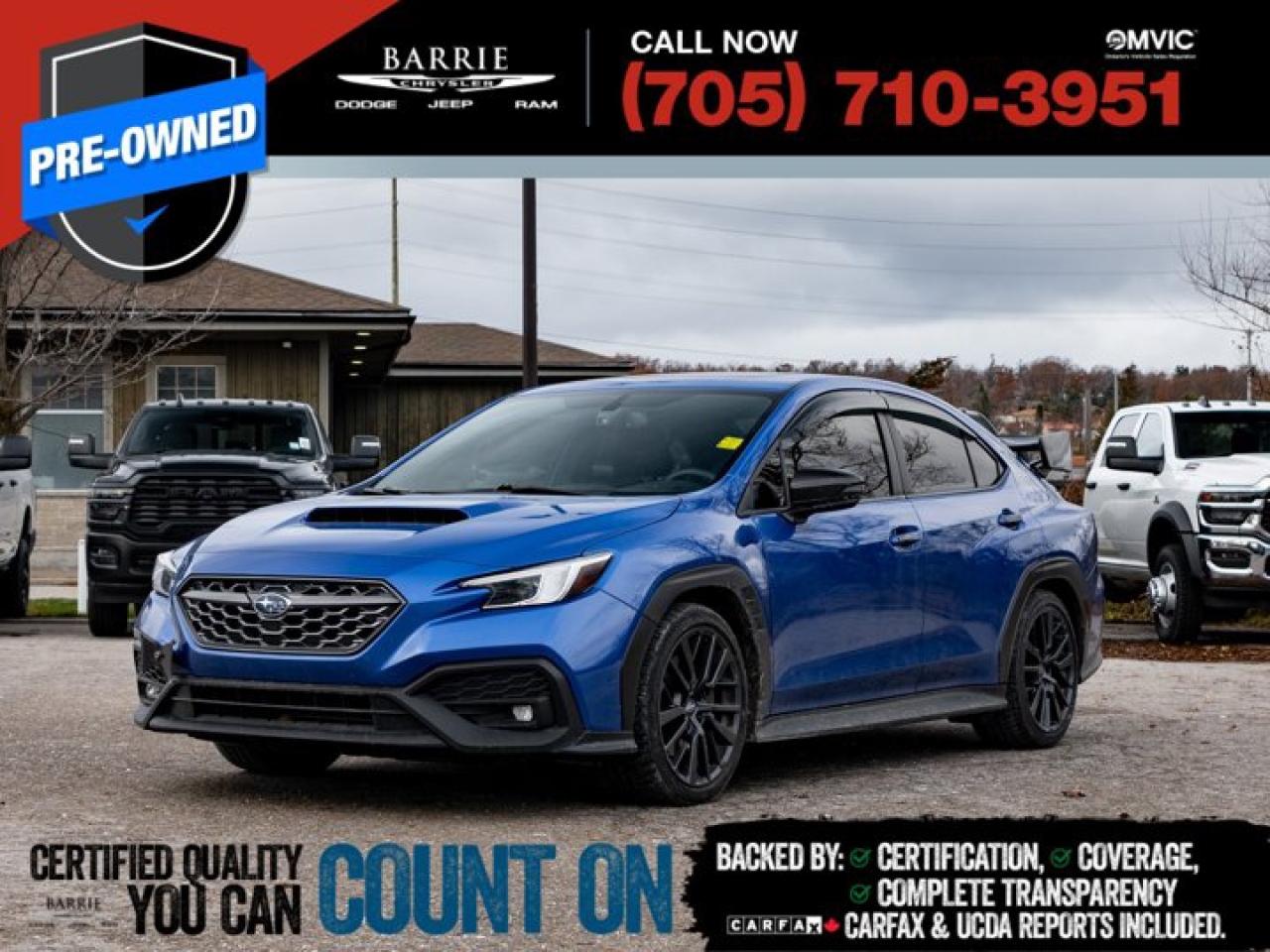 Used 2022 Subaru WRX Sport-tech for sale in Barrie, ON