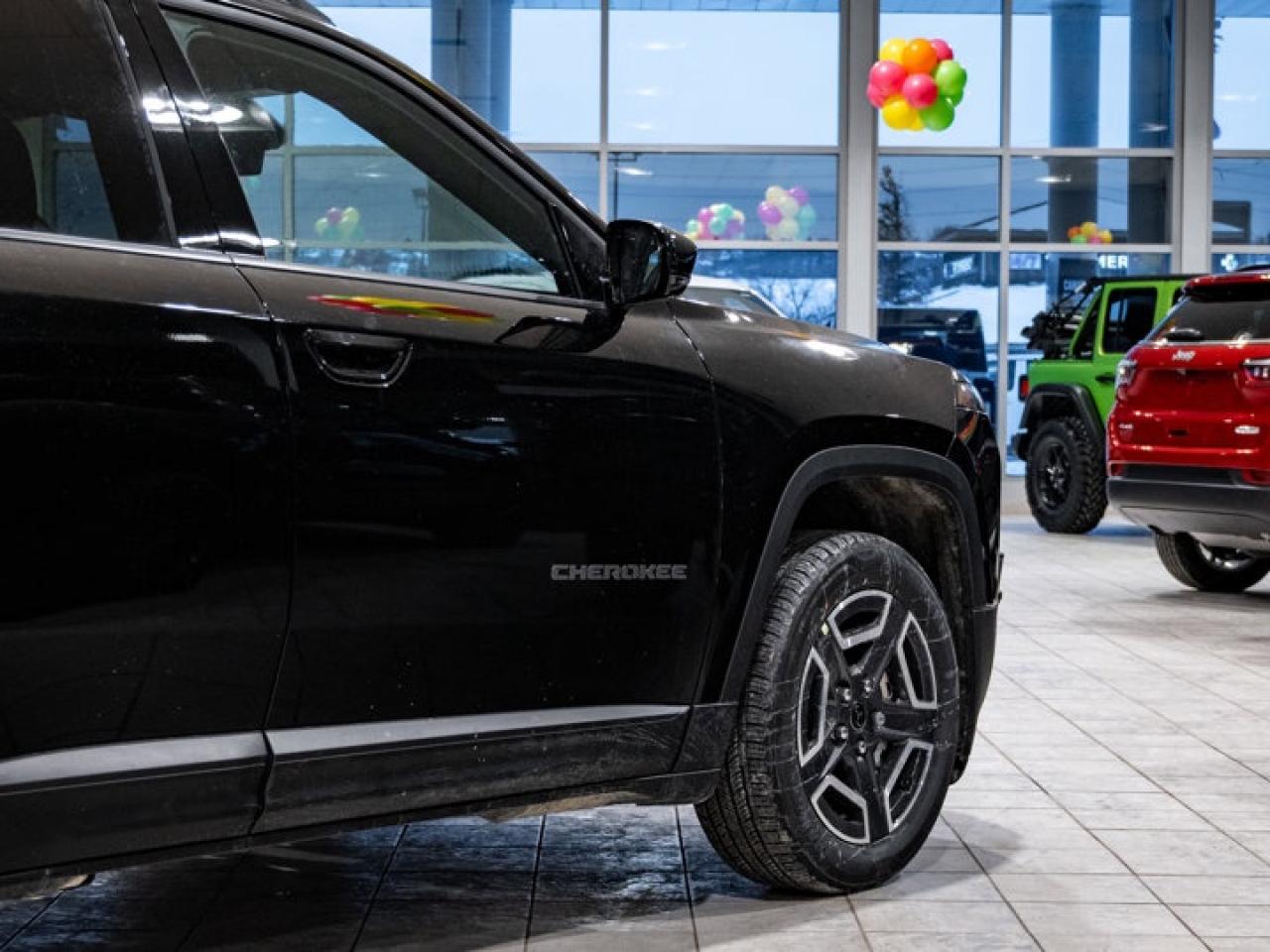 2026 Jeep Cherokee Limited Photo