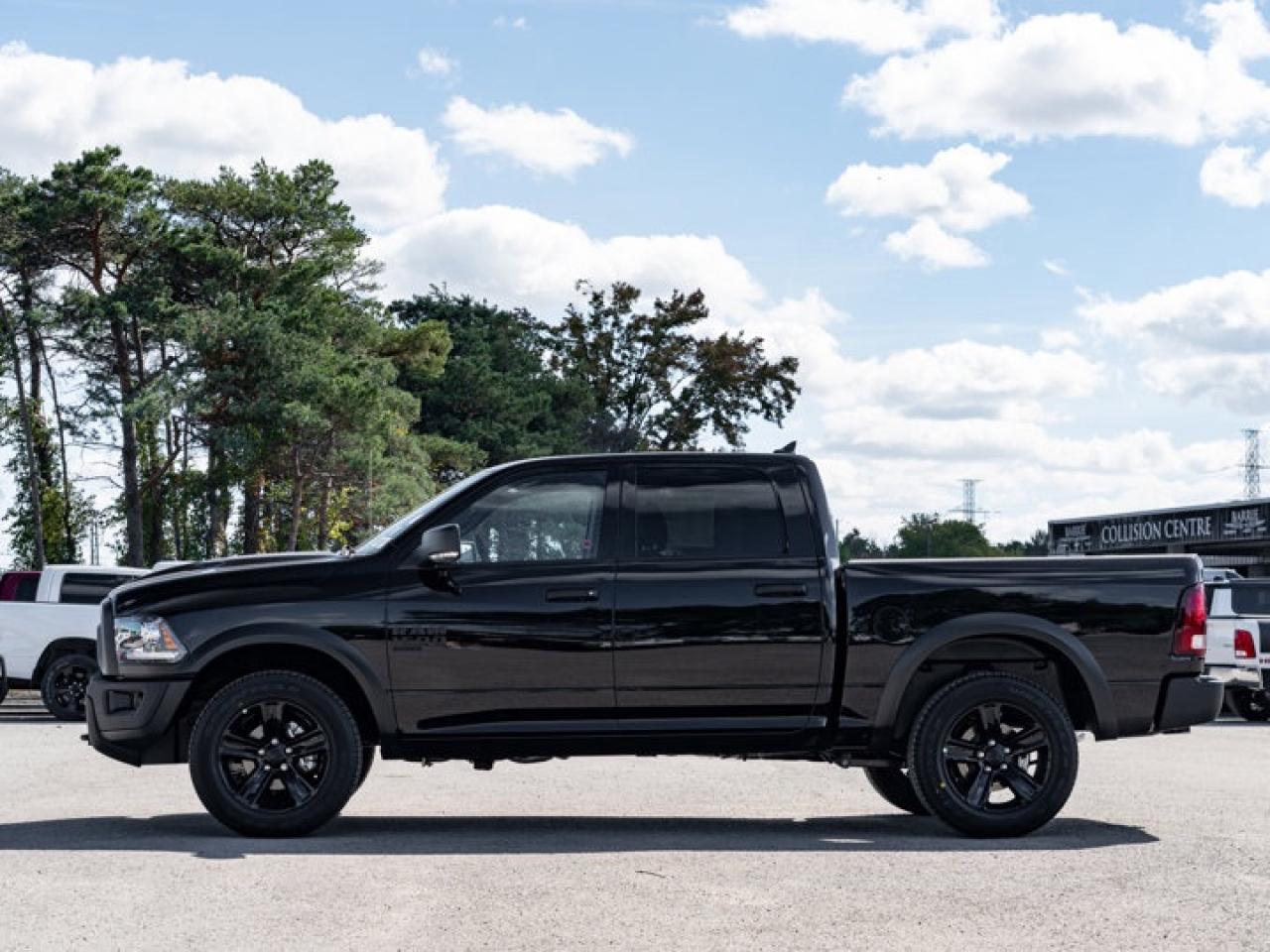 2024 RAM 1500 Classic WARLOCK Photo