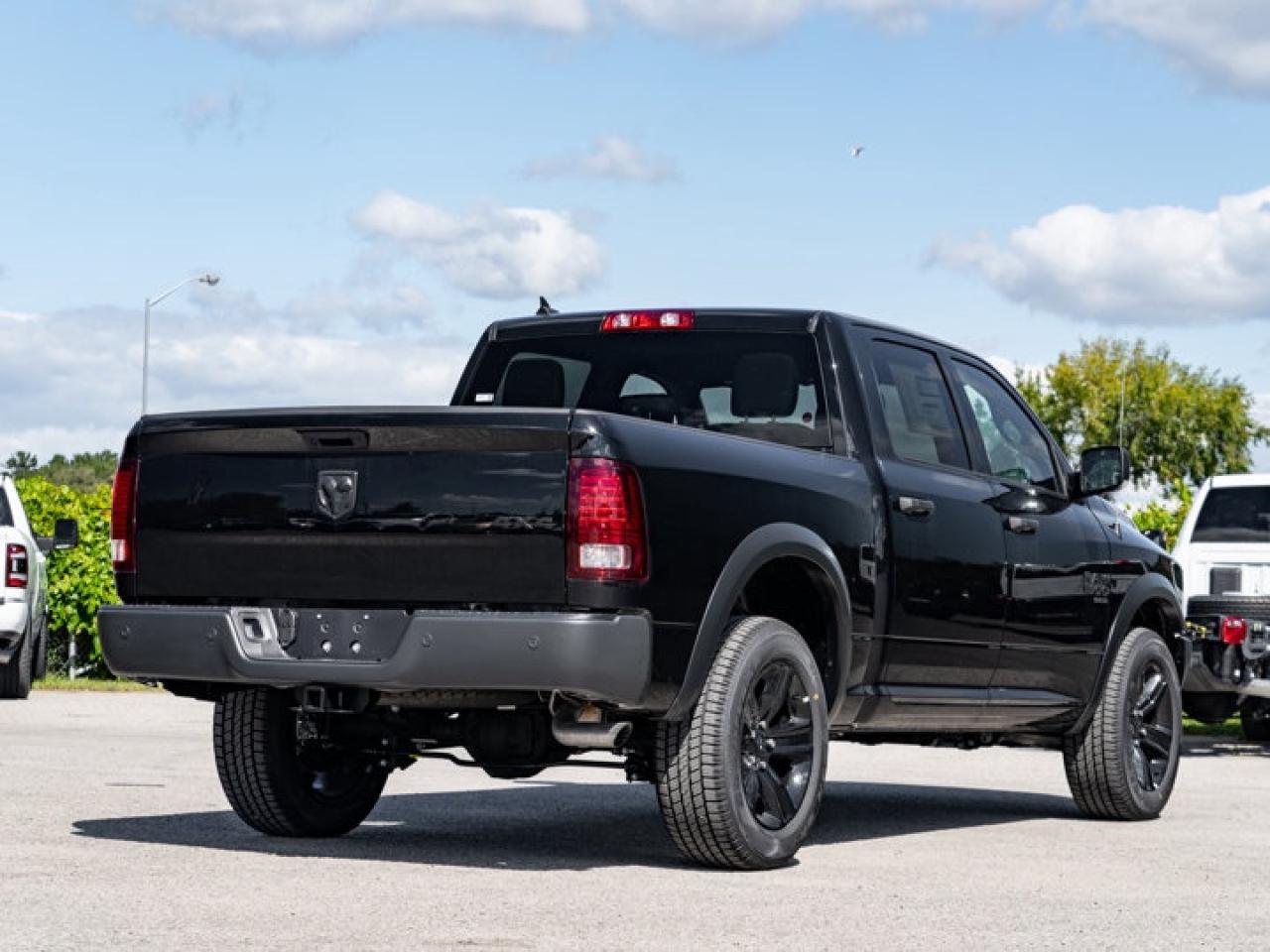 2024 RAM 1500 Classic WARLOCK Photo