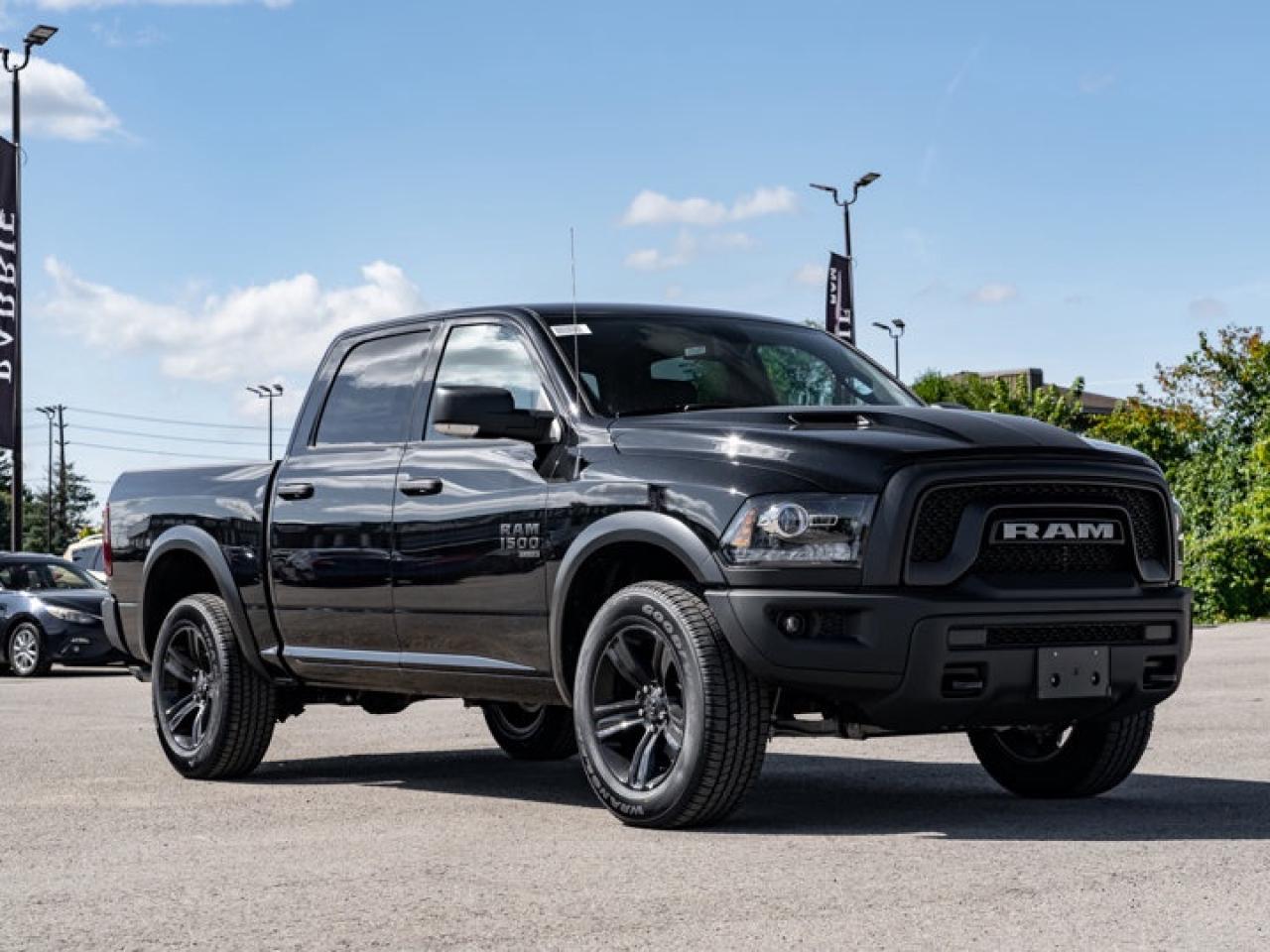 2024 RAM 1500 Classic WARLOCK Photo