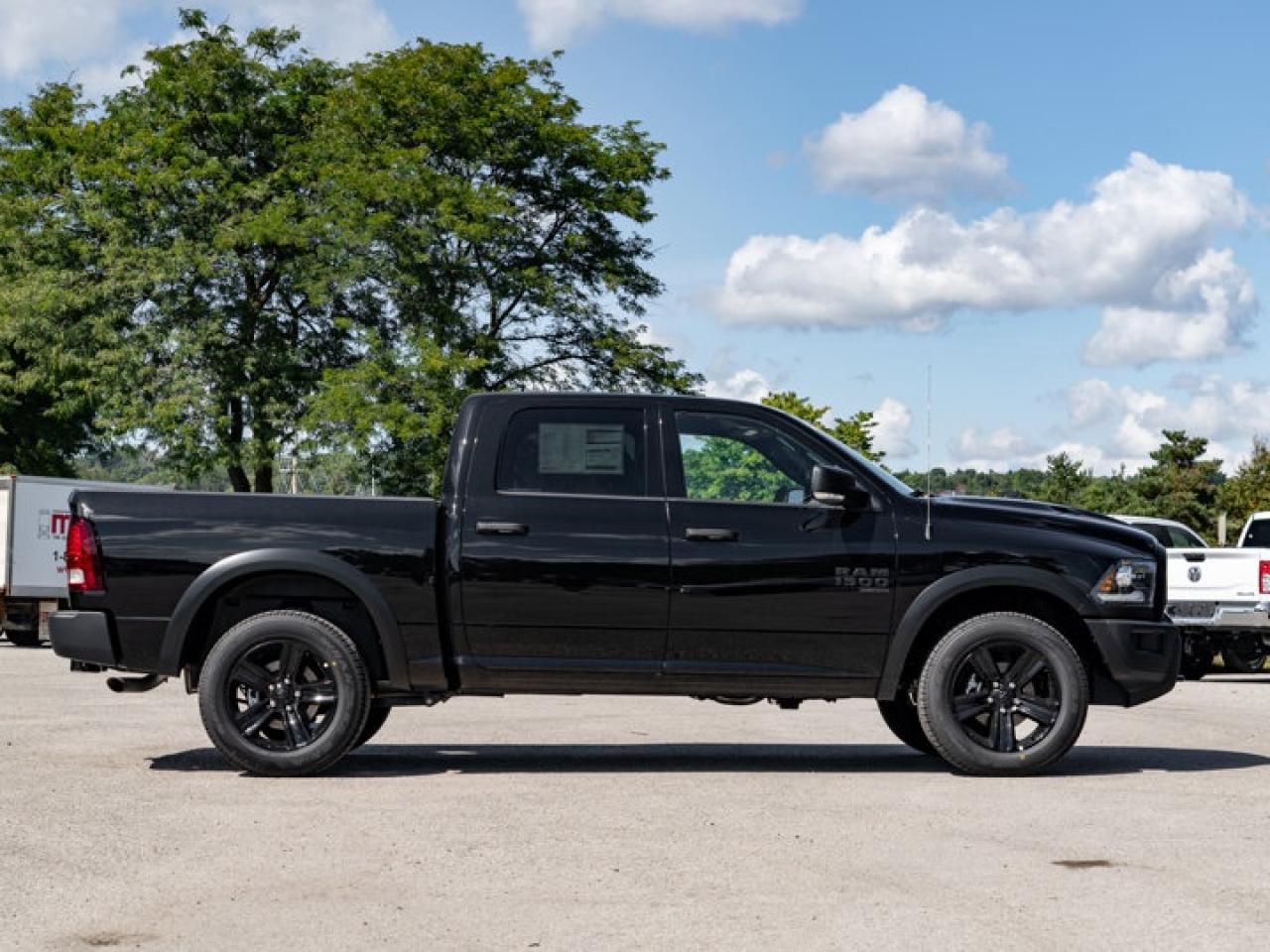 2024 RAM 1500 Classic WARLOCK Photo